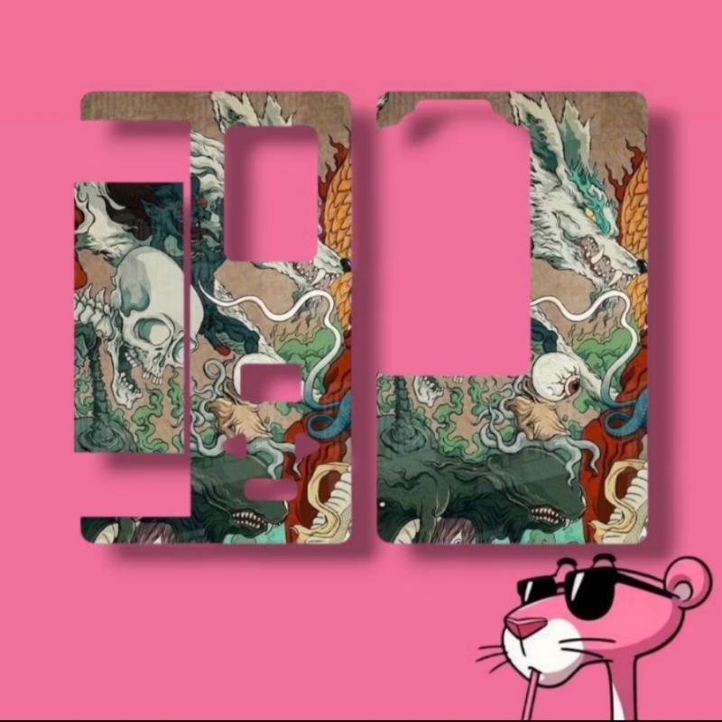 

Premium Cut - Stiker Centaurus B80 Anti Air Laminasi 13 Garskin Stiker / Case Custom Terlaris 2PCS/ Fullbody