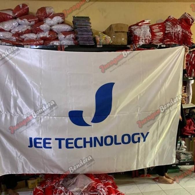 :::::::] Bendera Custom Bahan Satin Premium 200x300cm