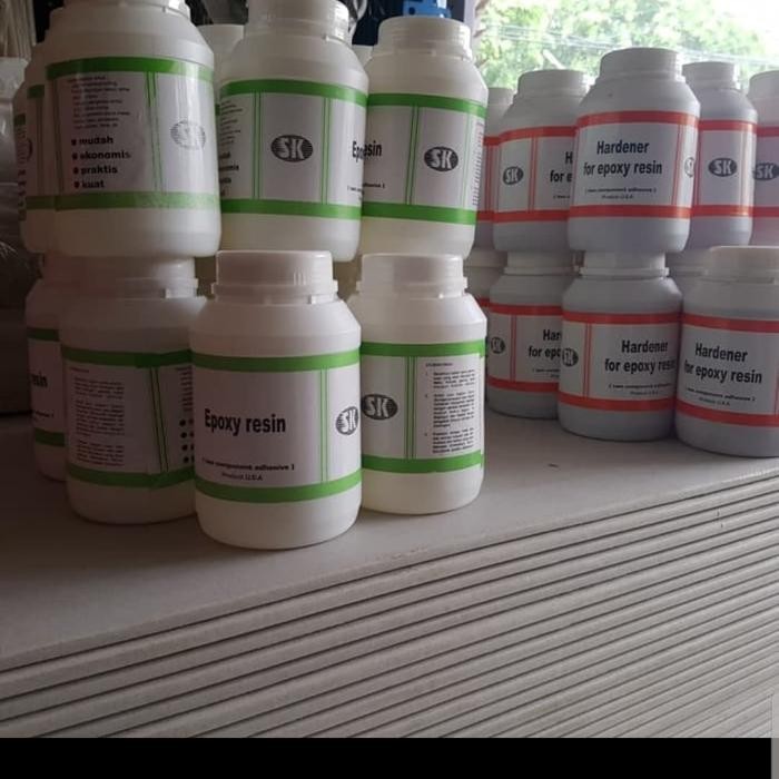 Epoxy Resin ( Pelapis Waterproofing, Sambung Beton, Tempel Kaca) Original Dan Terpercaya
