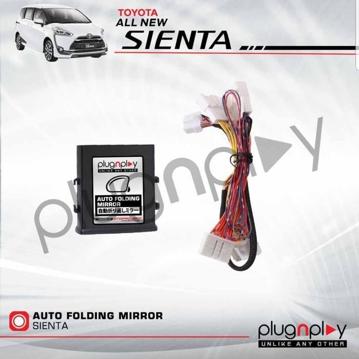 Jdm Modul Spion Retract / Folding Mirror Pnp Toyota Sienta