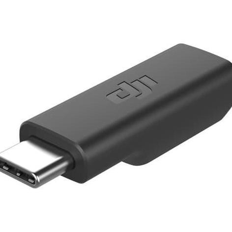 Dji Osmo Pocket Adapter Mic Type-C To 35mm Original DJI Terlaris
