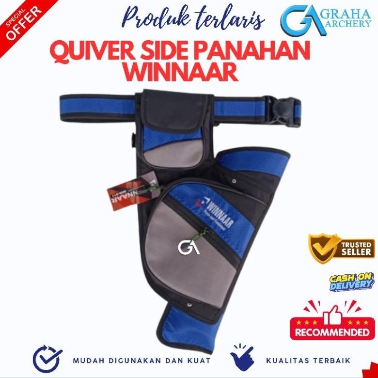 QUIVER SIDE PANAHAN WINNAAR PREMIUM Nugi