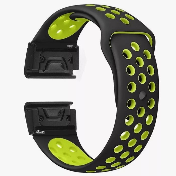 Strap Tali Jam Easy Quick Fit Model Nike Sport Garmin Fenix 5 6 22Mm Original Dan Terpercaya