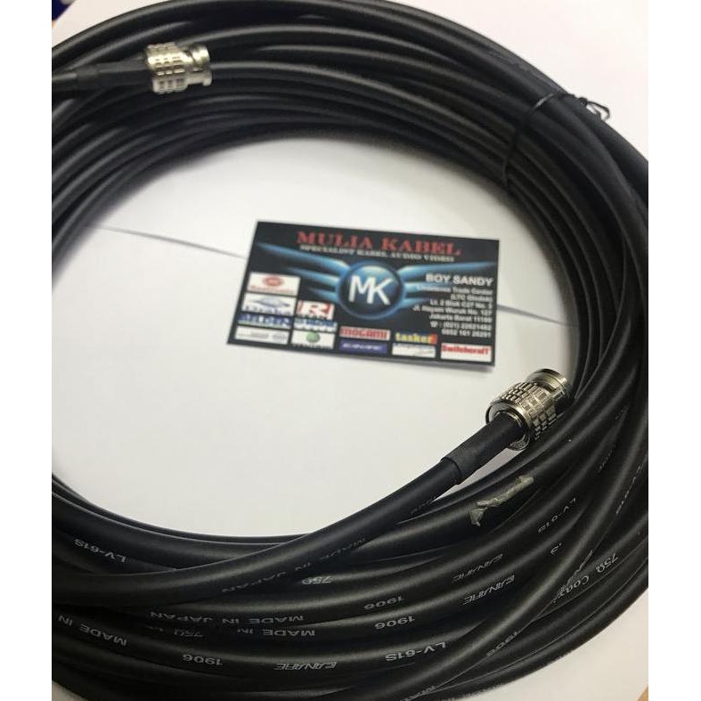 Kabel SDI Canare dan BNC Canare Siap Pakai Terlaris