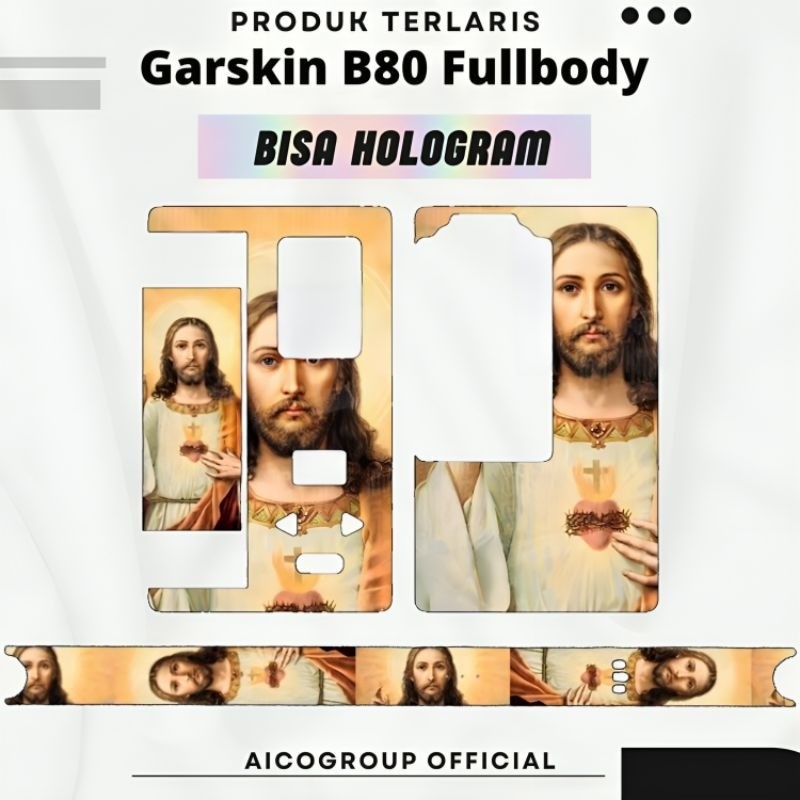 

Premium Cut - Cinta B80 Quantac Non Hologram 6 Garskin Stiker / Case Custom Terlaris 2PCS/ Fullbody