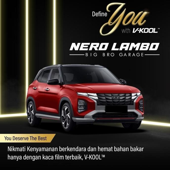 VKOOL HYUNDAI CRETA FULL + SUNROOF (FREE PASANG KERUMAH) VK40&X05 ORIGINAL DAN TERPERCAYA
