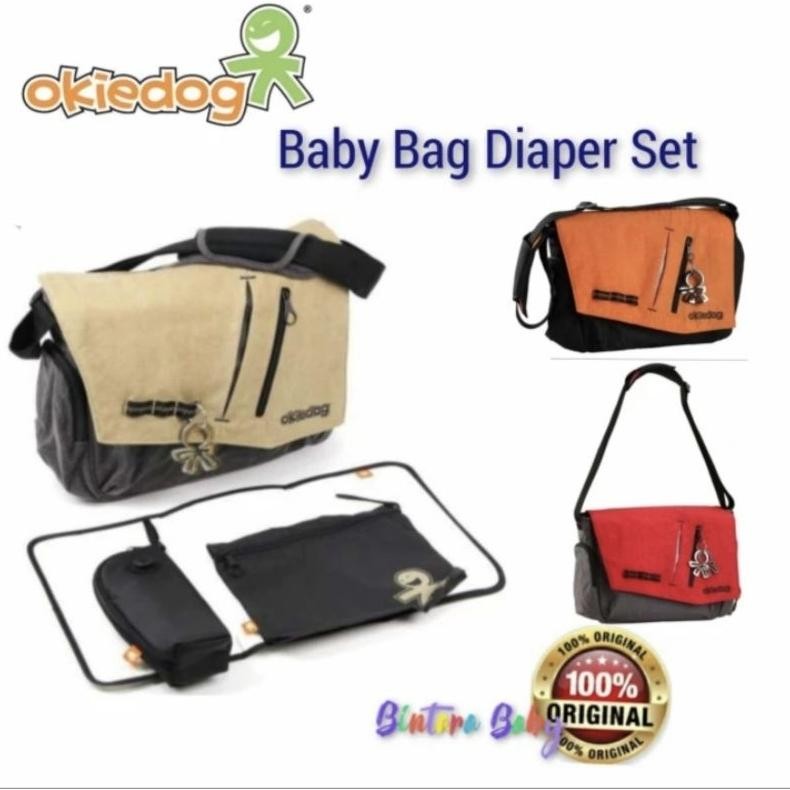 OKIEDOG SAMURAI Baby Bag Travel Bag Set / Tas Perlengkapan Bayi Okiedog