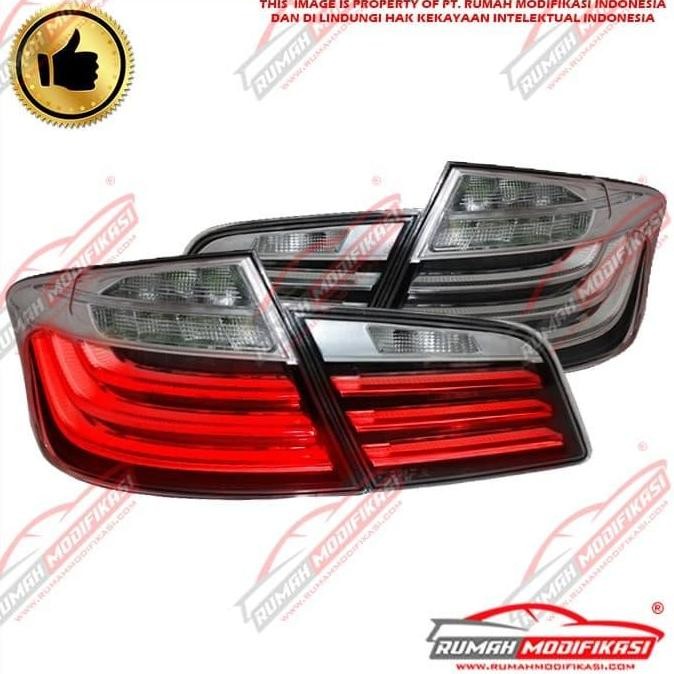 NEW STOP LAMP - BMW F10 2010-2017 - LED - BLACK - M-PERFORMANCE STYLE