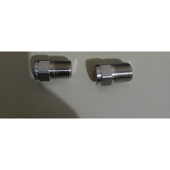 SS-4-P Pipe Plug 1/4" NPT - Swagelok RESTOCK