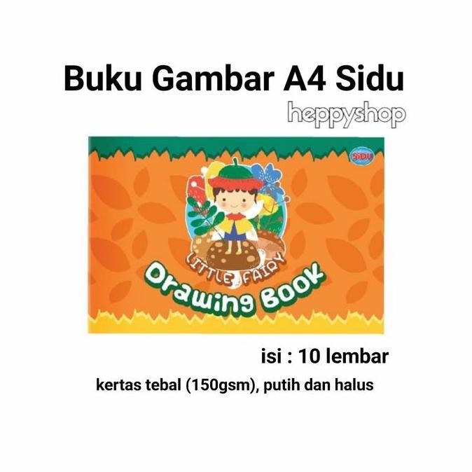 

#####] Buku Gambar A4 Sidu