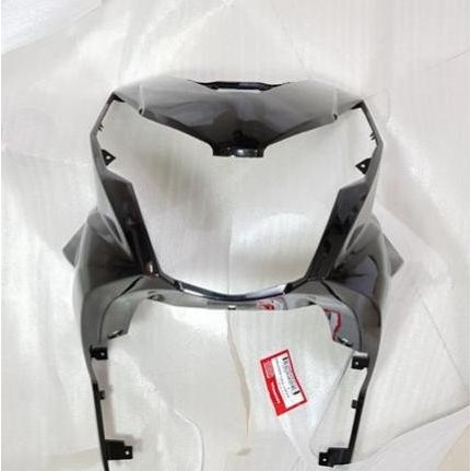 TERMURAH - Tameng Cover Body Depan Beat Fi New 2017 2018 Original Honda K81 Hitam