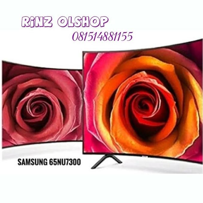 TERBARU - LED TV SAMSUNG 65 SMART TV UHD 4K CURVED 65NU7300
