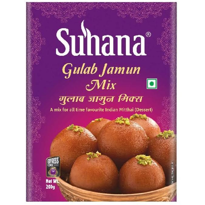 

:>:>:>:>] Suhana Gulab Jamun Mix 200gram