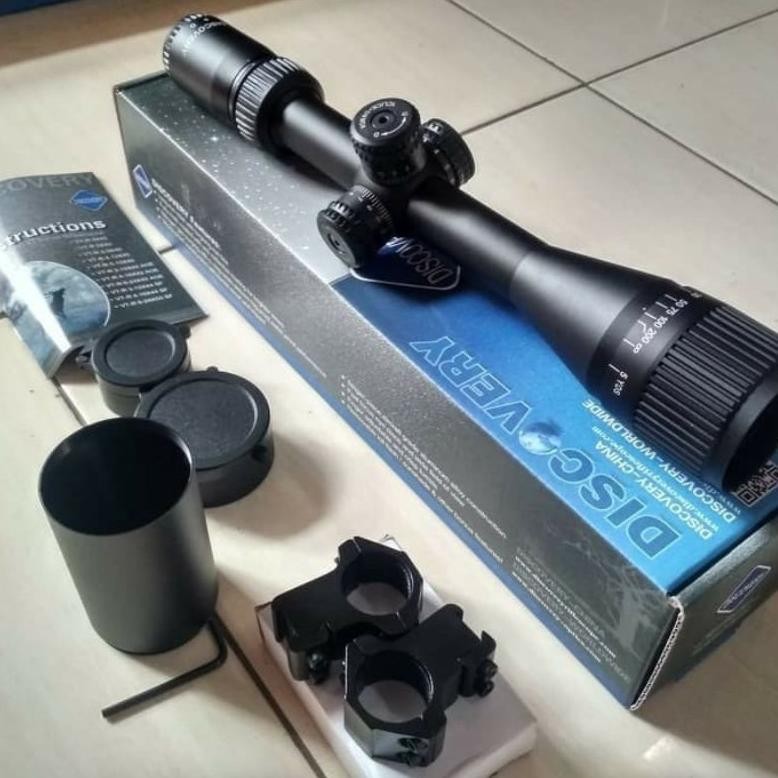 TELESKOP DISCOVERY VTR 4-16x42 AOE RETIKEL HK Nugi
