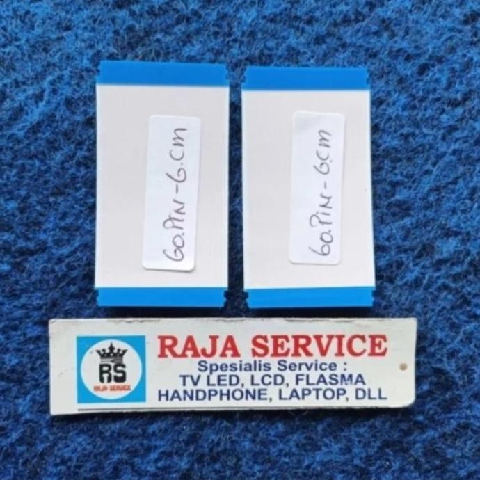 kabel tv led samsung UA32F5500 flaxible LVDS dari tcon ke panel 60pin Terlaris