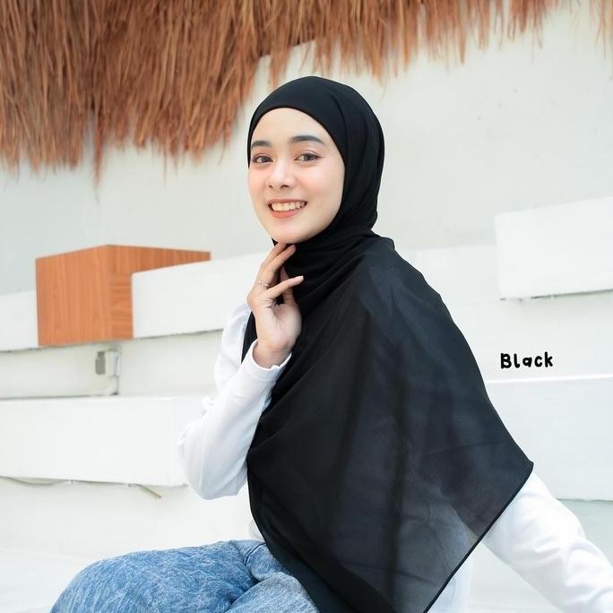 Baru Pashmina Inner Dippew Hijab Inner Wanita Daily Fashion Praktis Nyaman