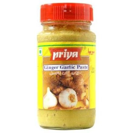 

langsung order saja] PRIYA GINGER GARLIC PASTE 300GRAM