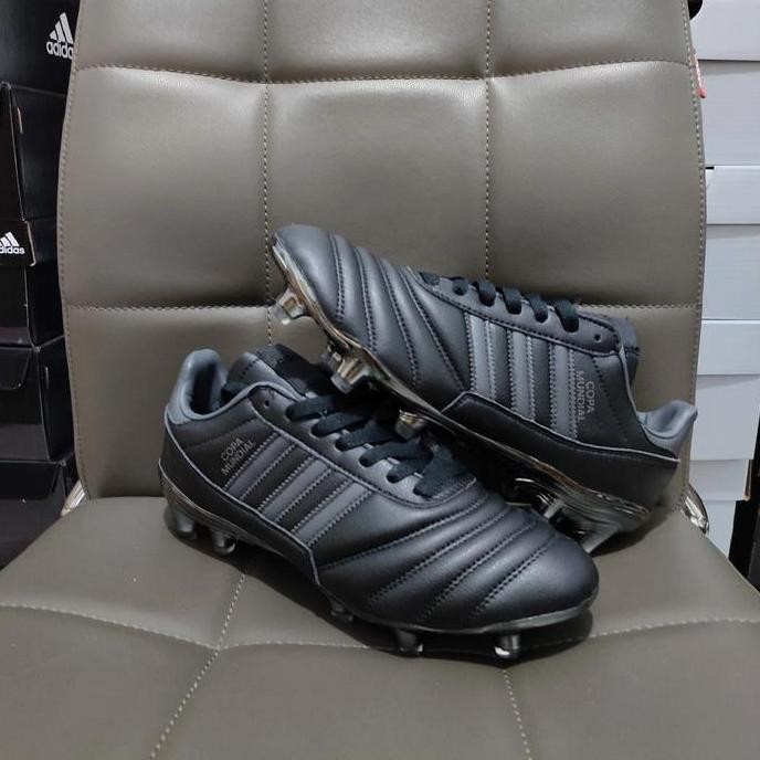 Sepatu Bola Adidas Copa Mundial 21 Eternal Black Fg soccer Terlaris