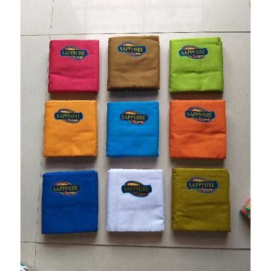 Sarung Sapphire Junior Katun Polos Nyaman Anak