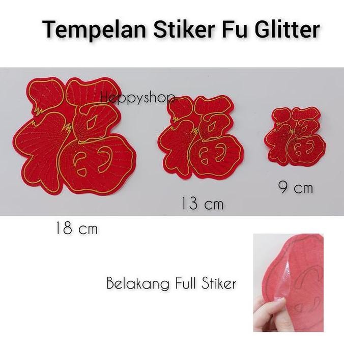 

!!!!!!] Tempelan Stiker Fu Glitter