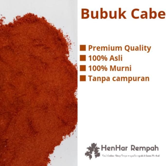 

Cabe Bubuk 1 Kg