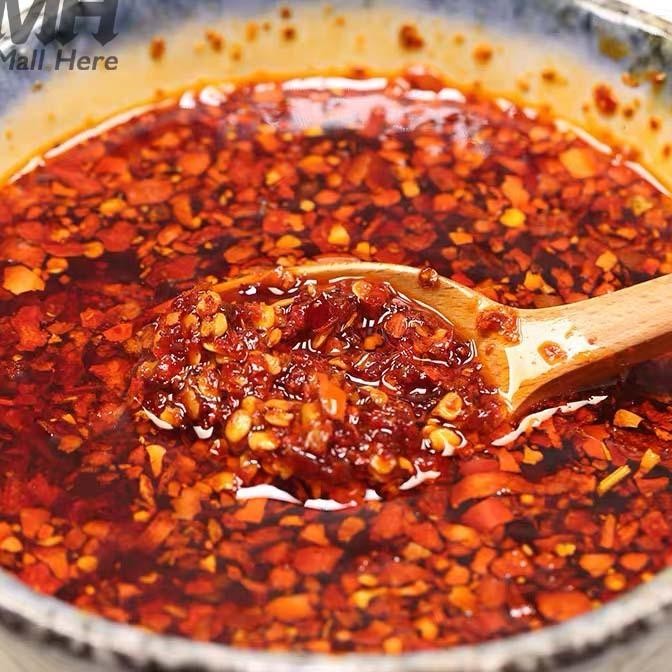 

Cabe Kasar Bubuk 1Kg Chili Flakes Cabe Flake Kering Kasar Cabe Giling Minyak Pedas Imh