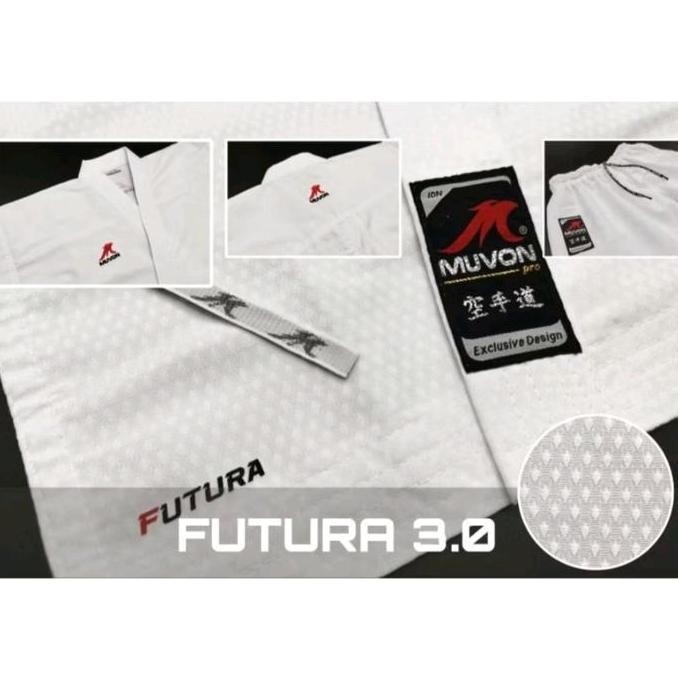Baju Karate Kumite Futura 3.0 Muvon Sport
