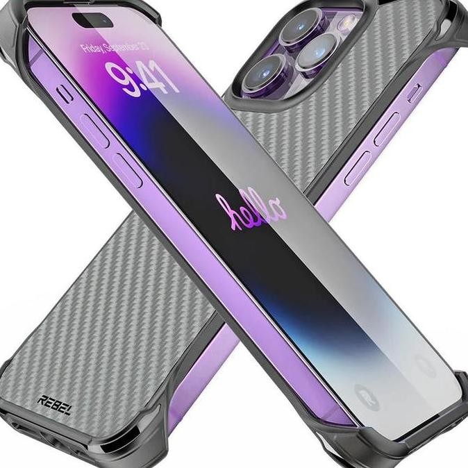 TERBARU - PHONE REBEL Gen4 Magsafe Case Rebel Flex for iPhone 14 Pro