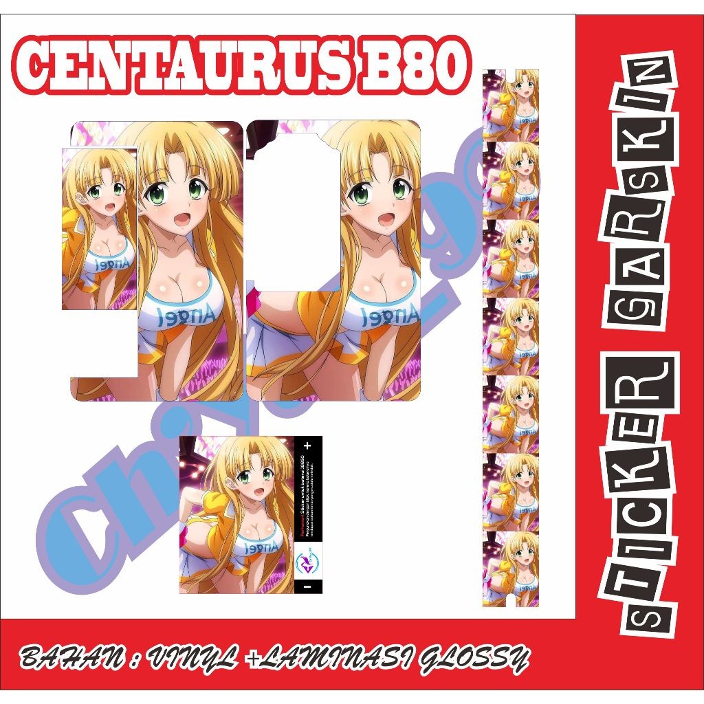 

Premium Cut - Highscool Dxd B80 R Garskin Stiker / Case Custom Terlaris 2PCS/ Fullbody