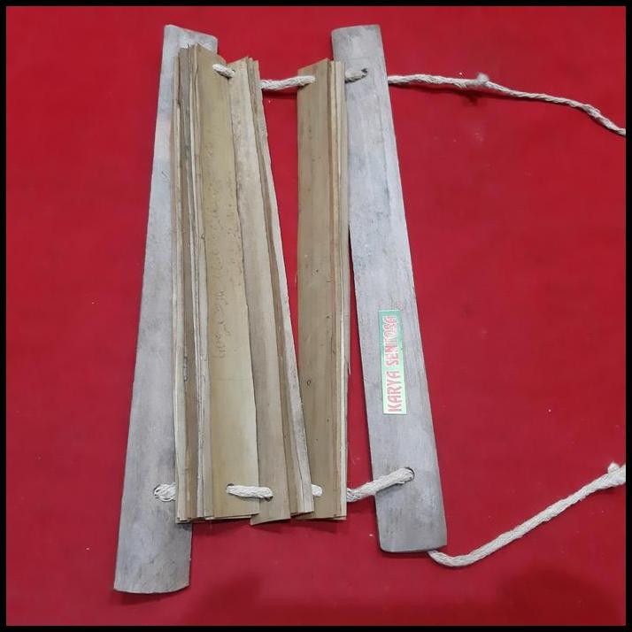 Barang Antik Stambul Lontar Asli