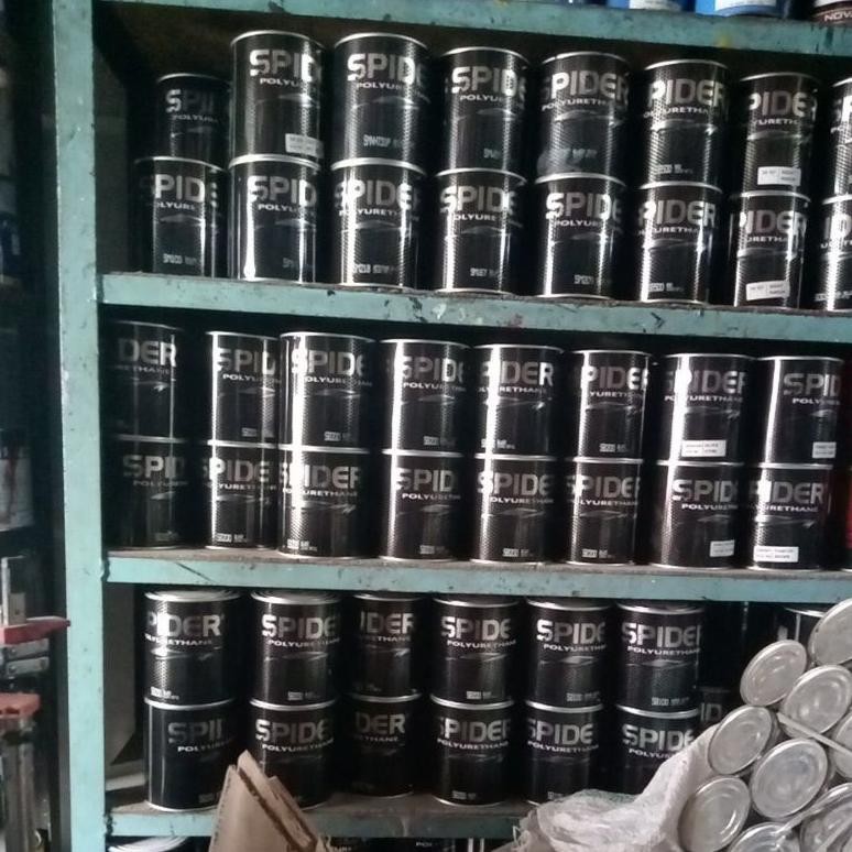 Cat Pu Super White Spider 1L Terbaru