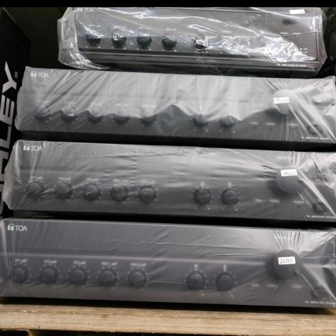 Promo Amplifier Toa ZA 2120 120 Watt TOA Original Ampli TOA 120 watt ORI COD