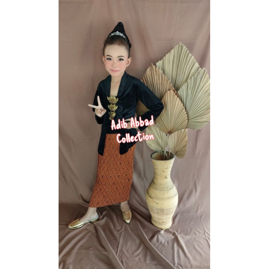 SET KEBAYA BLUDRU ANAK TK-SD KELAS 1