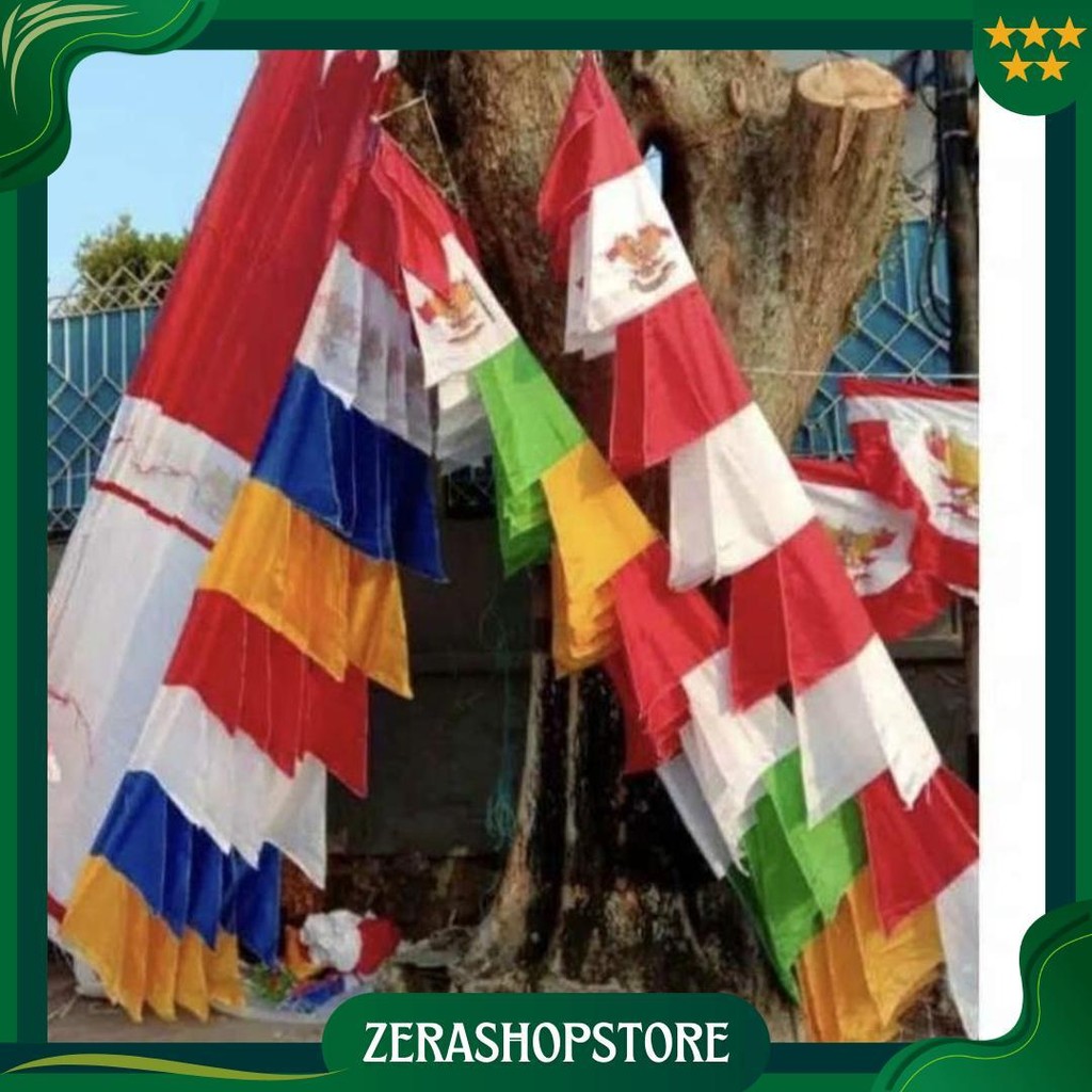 1 Kodi Umbul Umbul Garuda  Bendera 17 Agustus Cod