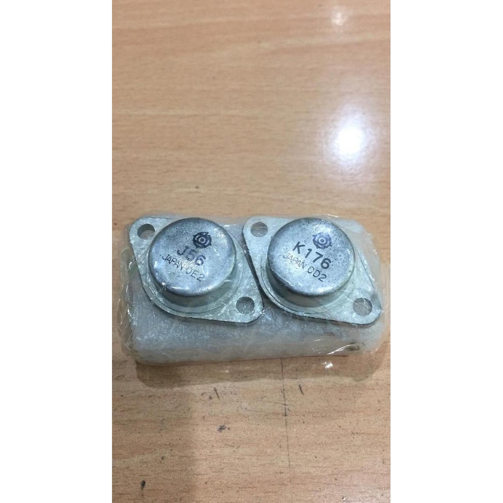 Promo TRANSISTOR HITACHI 2SJ56-2SK176 MOSFET J56-K176 COD