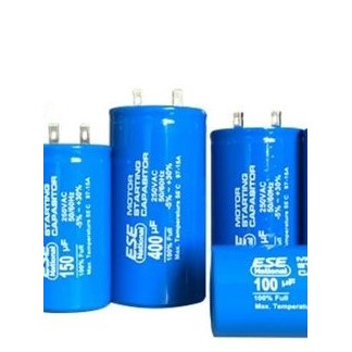 Kapasitor Dinamo 100uF,150uF,200uF,300uF,400uF,500uF ESE NATIONAL