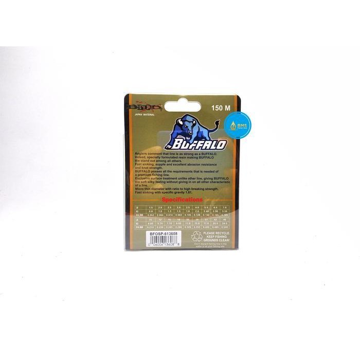 FT Senar Pancing BLOOD Buffalo 150M All SIze