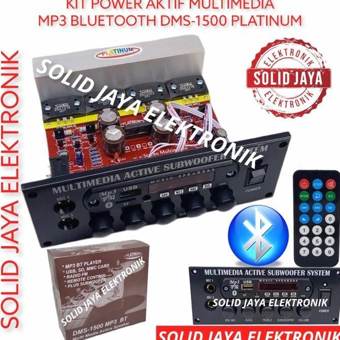 Promo KIT POWER SPEAKER AKITF DMS 1500 STEREO AMPLIFIER AMPLI MULTIMEDIA DMS-1500 DMS1500 TR SANKEN 