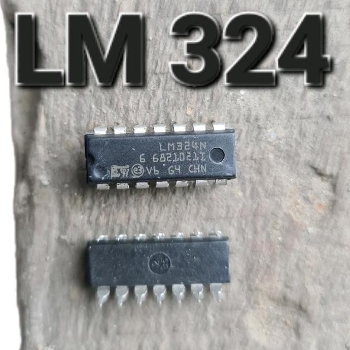 LM 324   IC OP IC 124 KA HA LA KIA JRC 324N 324A LM124 SERIE 124 LA6324 LA 6324