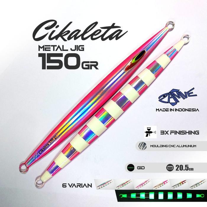 FT Metal Jig Zamve Cikaleta 150Gr Metal Jig 150Gr Metal Jig 150Gram
