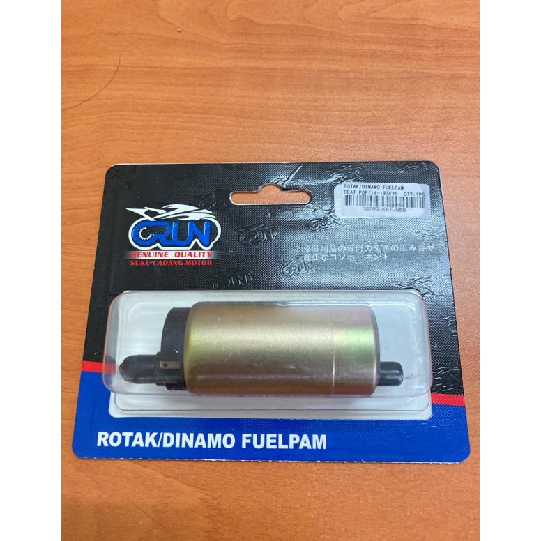 (CRUN) Rotak / Dinamo Fuelpam Beat Pop K81/K44/K25 Beat Esp Fi New Eco / Rotax Dinamo Fuel Pump Vari