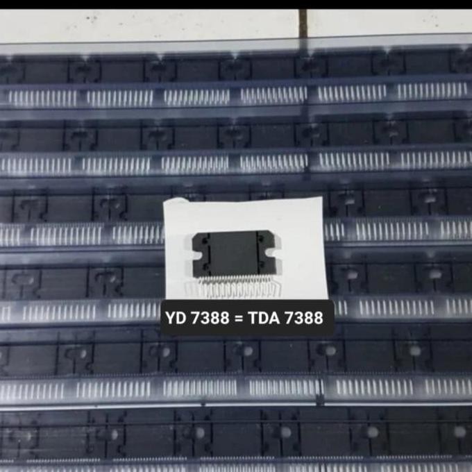 TDA 7388 YD TDA 7388 7388A 7388 A TDA7388 YD7388 IC TAPE DVD MOBIL