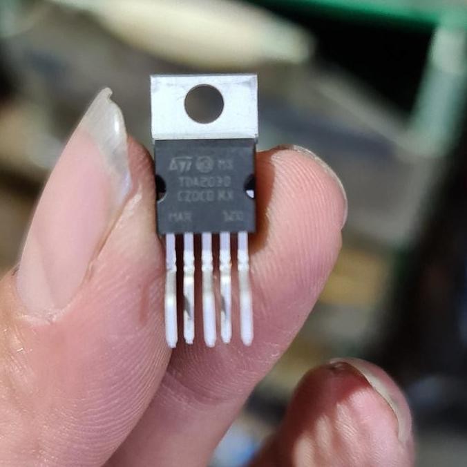 IC TDA 2030 TDA2030 UTC TDA 2030 IC SUARA SPEAKER AKTIF 2040 2050