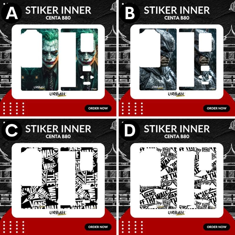 

Premium Cut - Urban Stiker C B80 Dekorasi Detail S Dalam By District G6 Garskin Stiker / Case Custom Terlaris 2PCS/ Fullbody