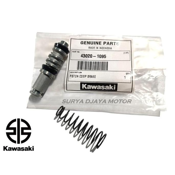 Seal Master Rem Depan Kaze/Ninja/ZX 130 Original Kawasaki 43020-1095 murah