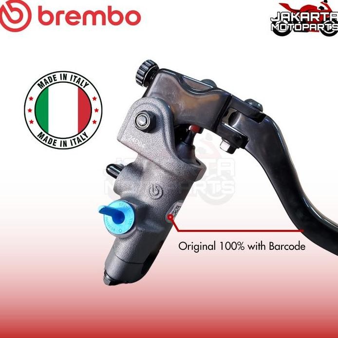 Master Rem Kopling Hidrolik Brembo RCS 14 RCS14 Original Italy Universal Long Lever Xmax PCX ADV Aer