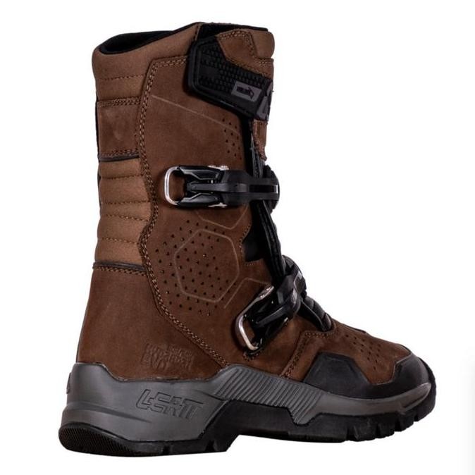 Boots Leatt 7.5 ADV Short Desert Brown / Sepatu Ankle Boot Touring Adventure Leatt