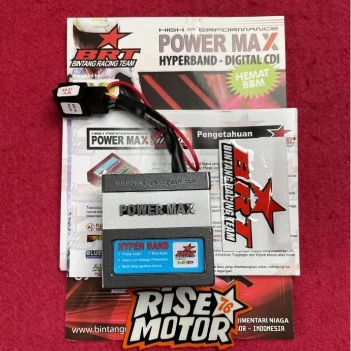 ready CDI BRT SUPRA 110 GRAND HYPERBAND