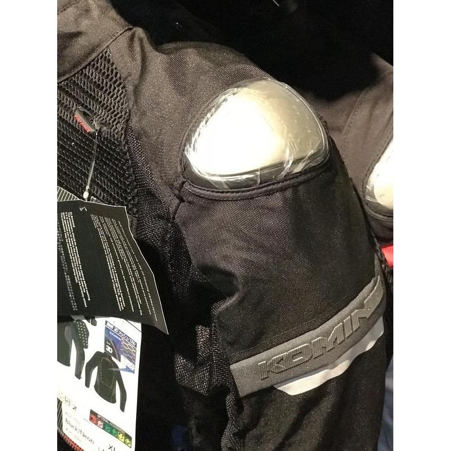Jacket Komine JK107 Mesh Titanium Jaket Komine Jk 107 Touring motor