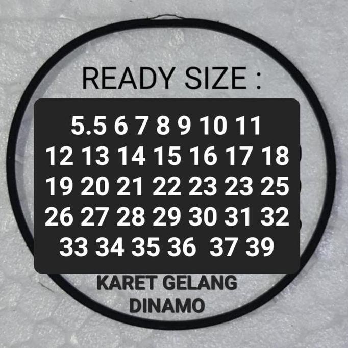 

KARET TAPE DVD MAINAN KARET GELANG